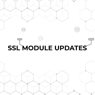 New features for our SSL Certificate module