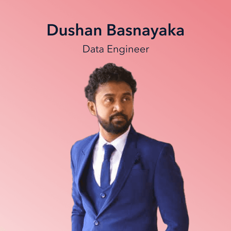 meet the team: dushan basnayaka
