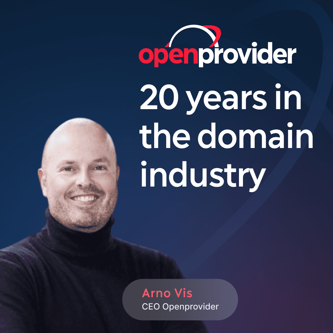 Openprovider: 20 years in the domain industry