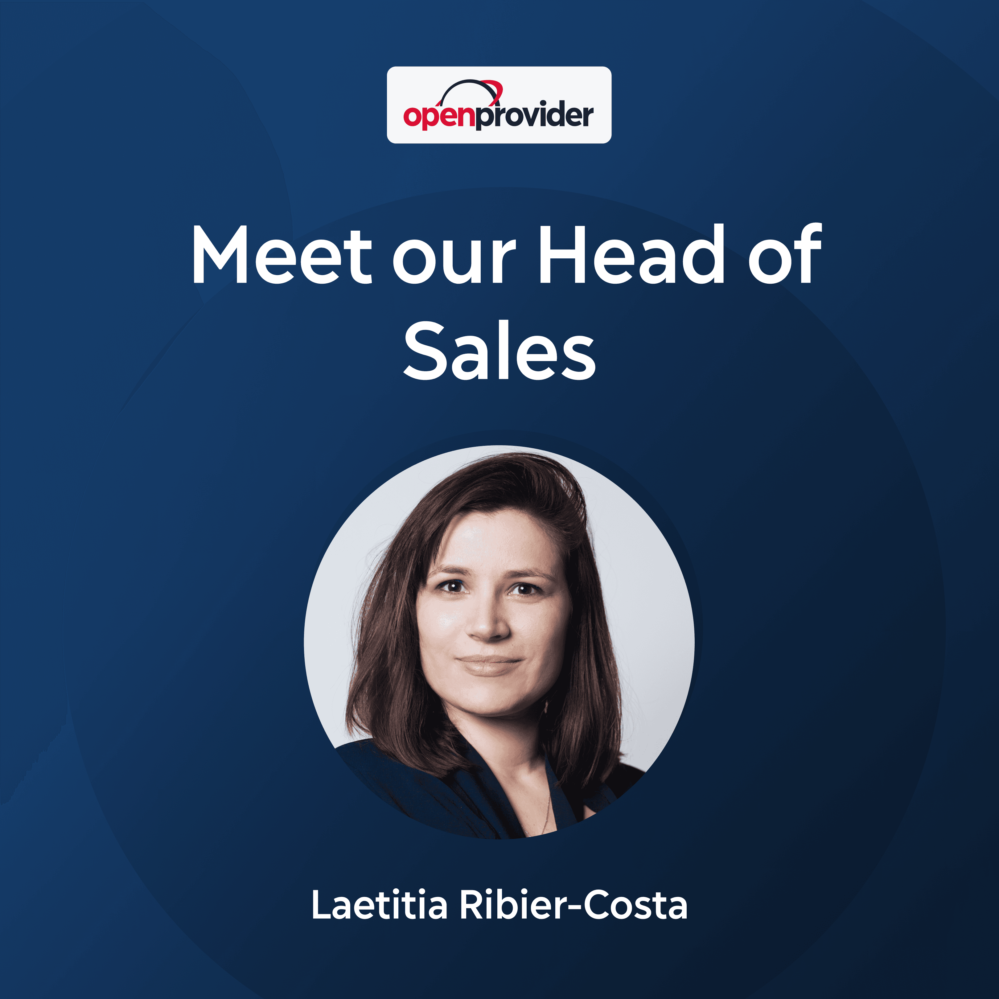 meet our head of sales: laetitia ribier-costa