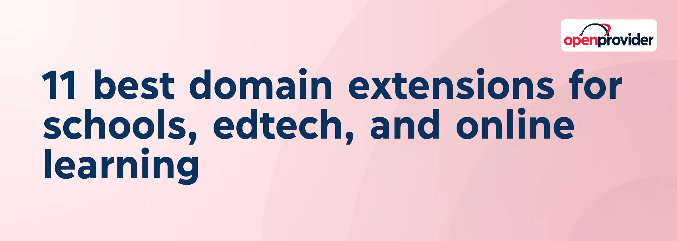 11 best domain extensions for schools, edtech, and online learning