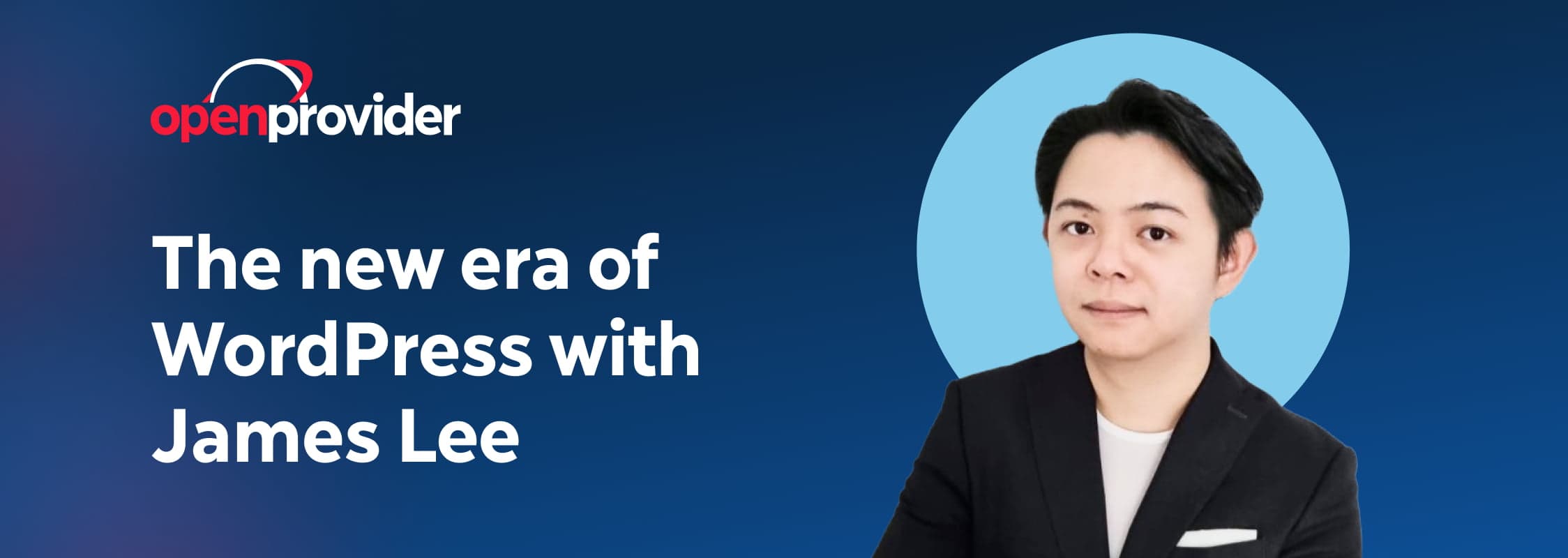Openprovider WordPress James Lee