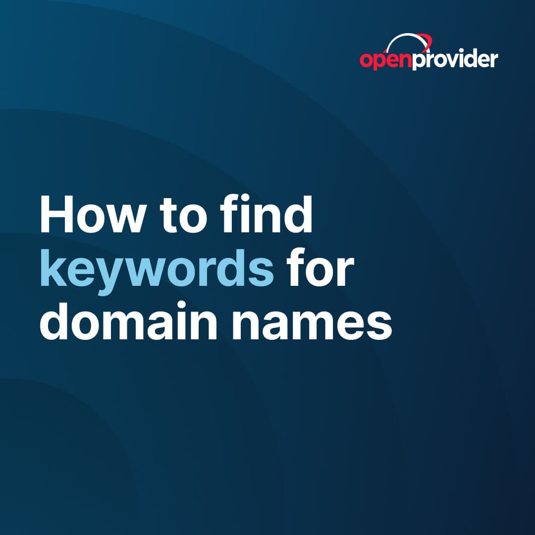 keywords for domain names