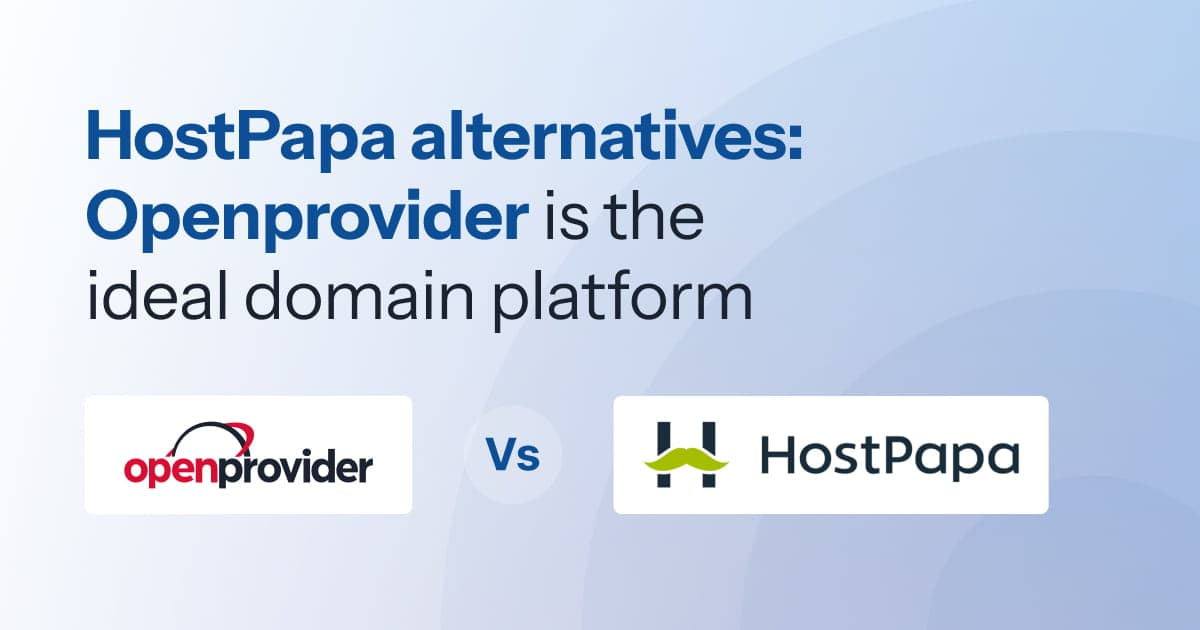 hostpapa alternative