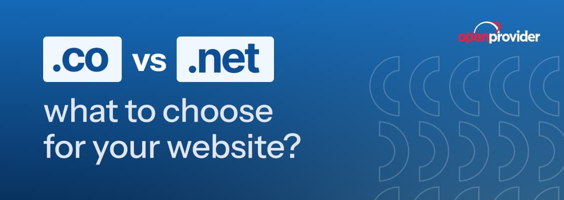 co vs net domain