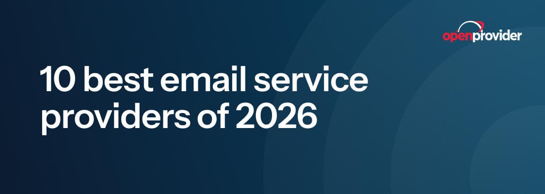 best email service providers