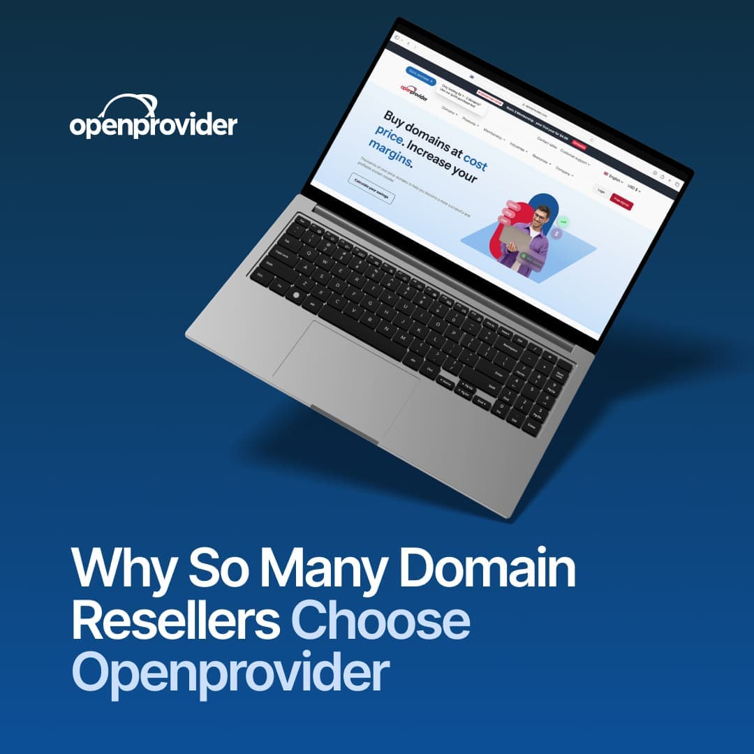 unique domain data by Openprovider