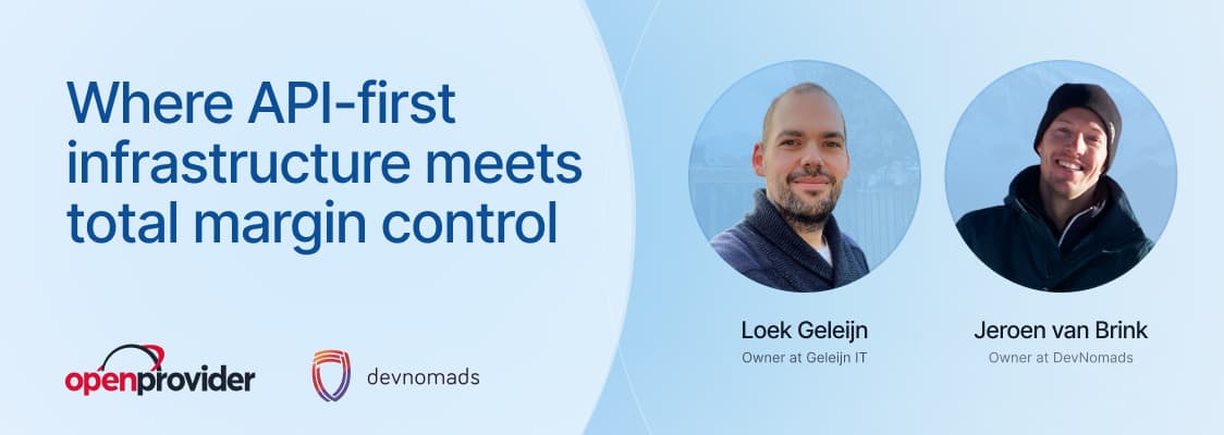 DevNomads: API-first infrastructure and total margin control