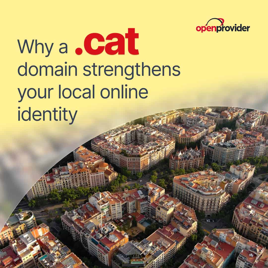 Why a .cat domain strengthens your local online identity