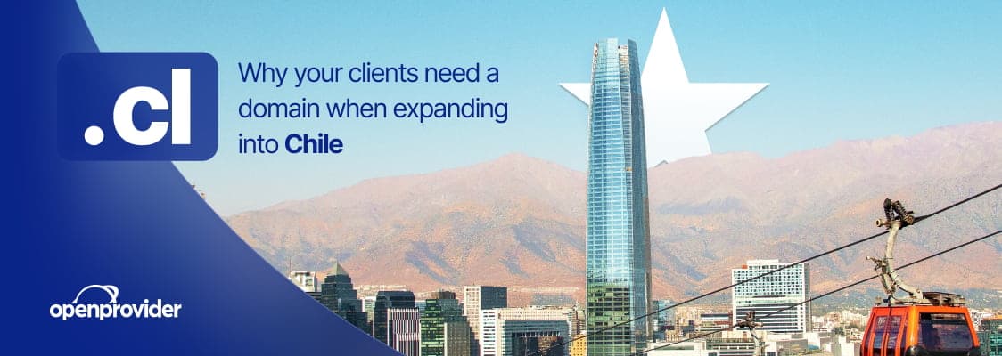 .CL domain reseller Chile