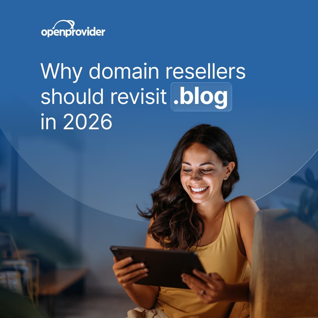 .blog domain reseller
