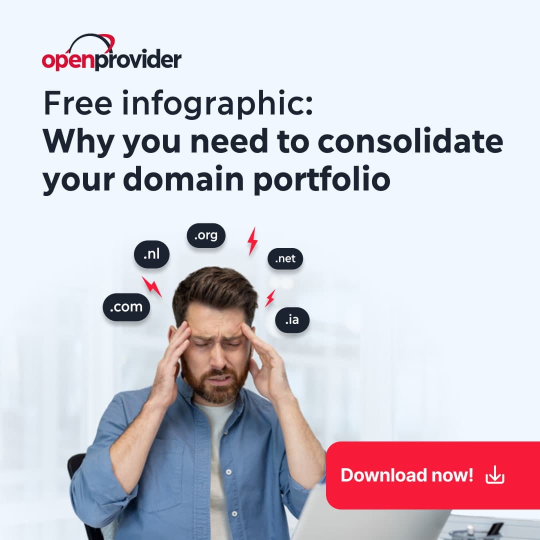 Openprovider domain consolidation