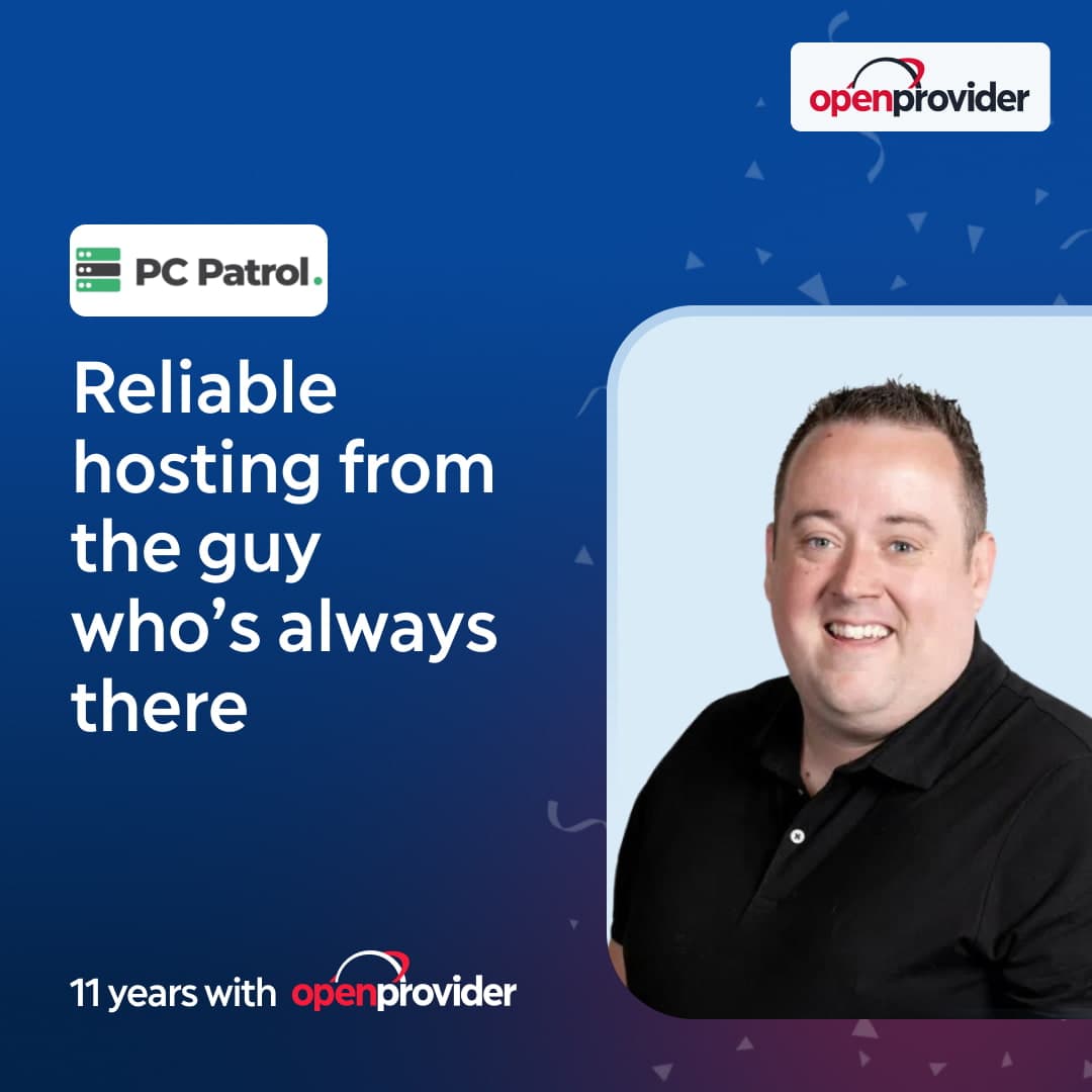 PC Patrol Openprovider web hosting