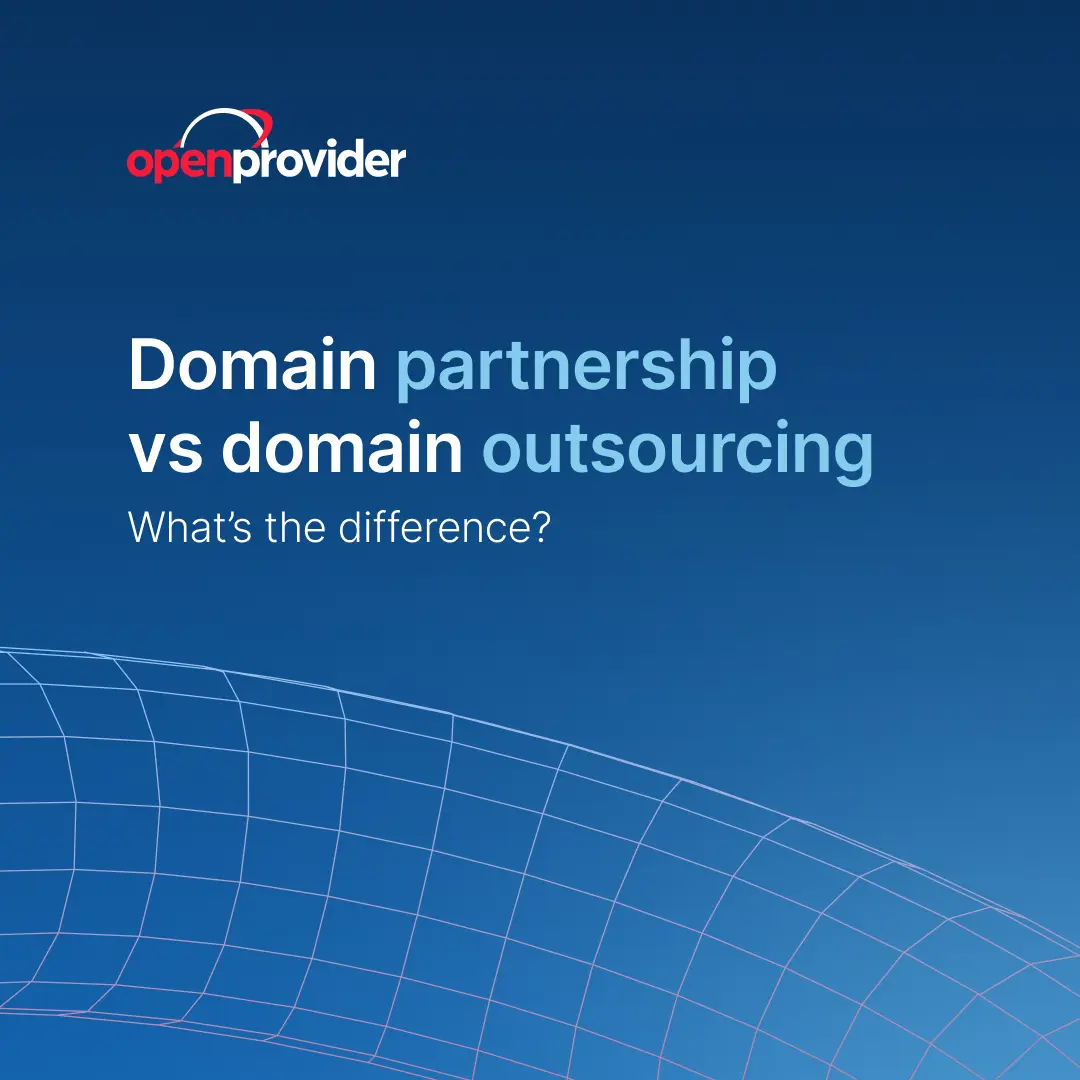Domain partnership vs domain outsourcing: what’s the difference?