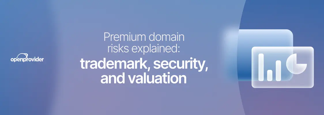 Premium domain risks explained: trademark, security, and valuation