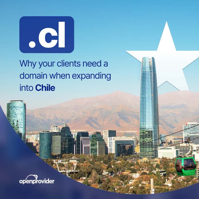 .CL domain reseller Chile