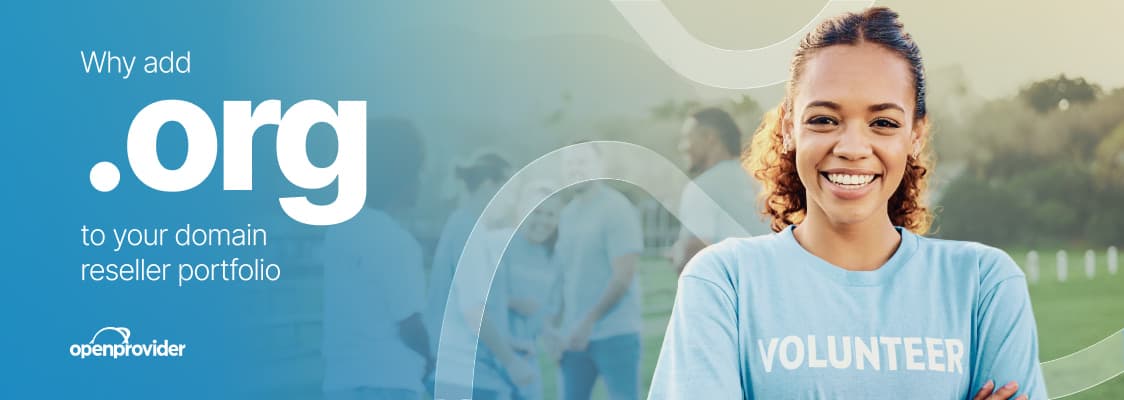 Why add .org to your domain reseller portfolio