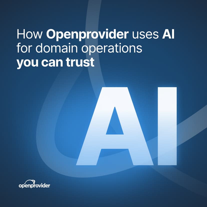 How to use Openprovider AI for domain operations you can trust
